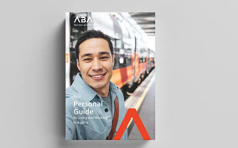 Personal guide mockup