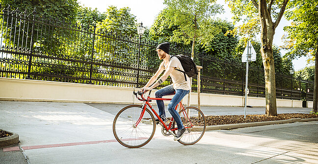 Radfahrer