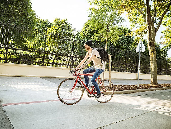 Radfahrer