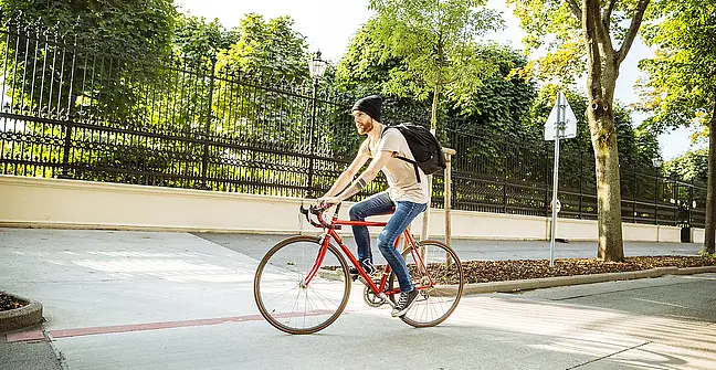 Radfahrer