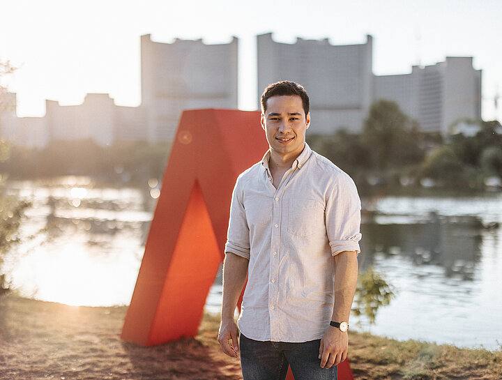 ABA Vienna backdrop portrait