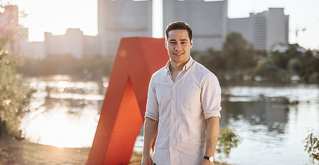 ABA Vienna backdrop portrait