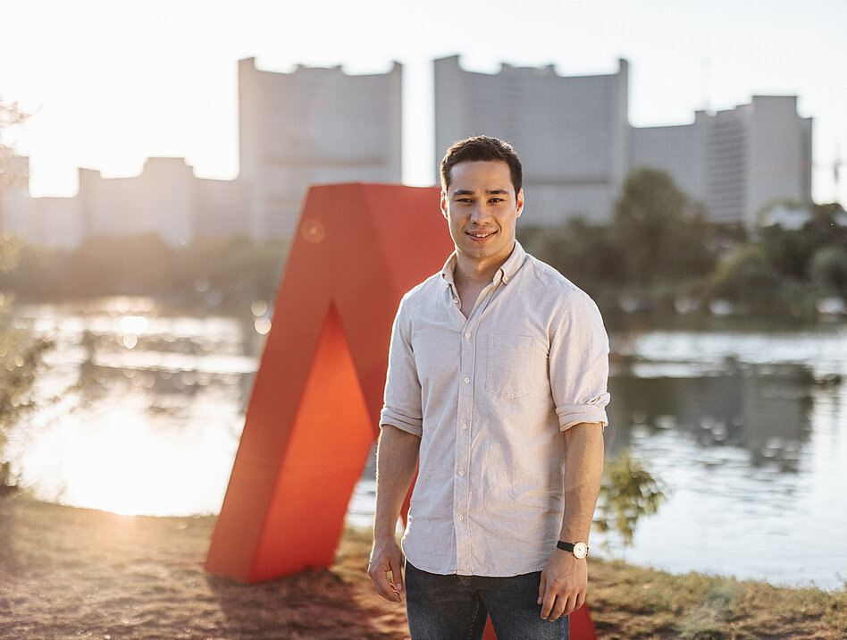 ABA Vienna backdrop portrait