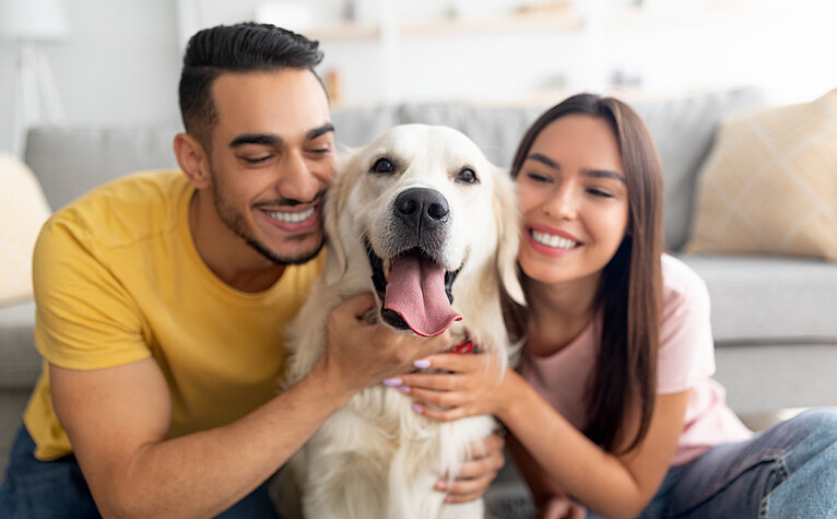Living with pets