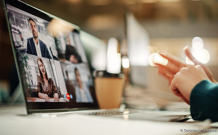 Online meeting