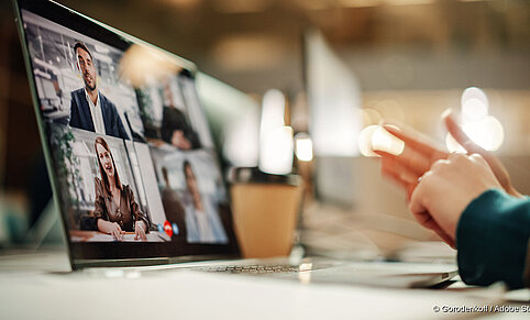 Online meeting