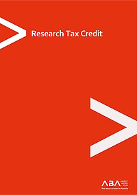 ABA_Research_Tax_Credit_Cover