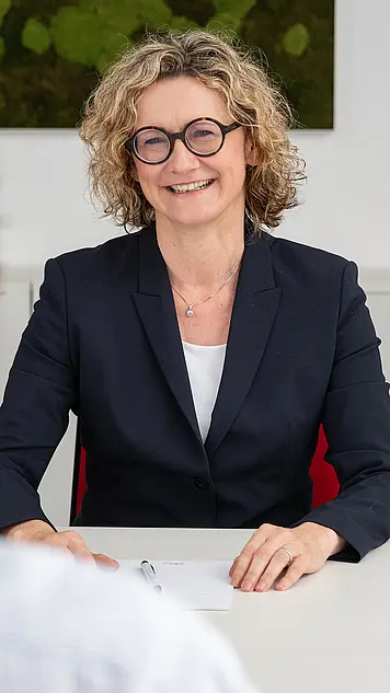 Gesprächssituation mit Margit Kreuzhuber