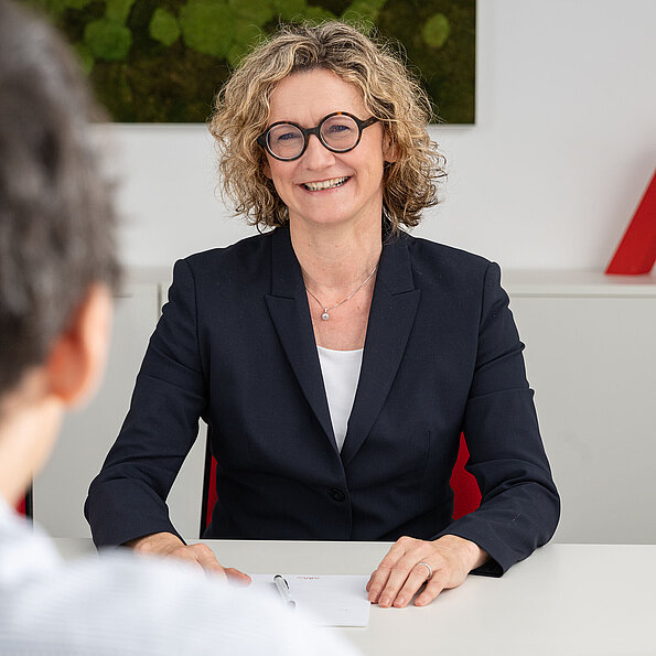 Gesprächssituation mit Margit Kreuzhuber