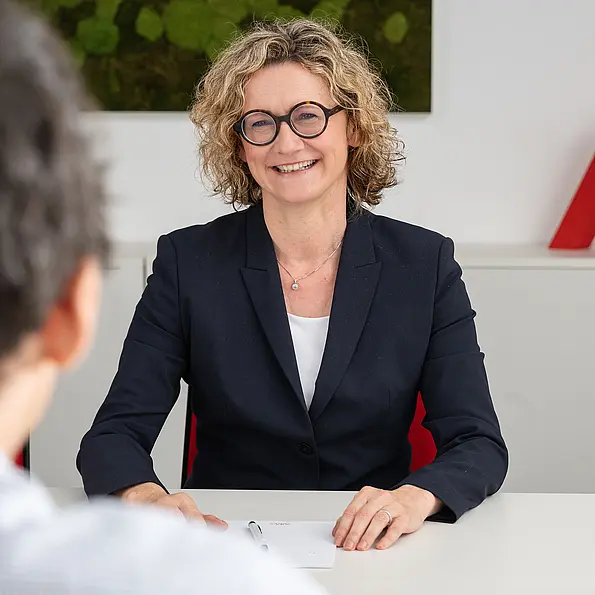 Gesprächssituation mit Margit Kreuzhuber
