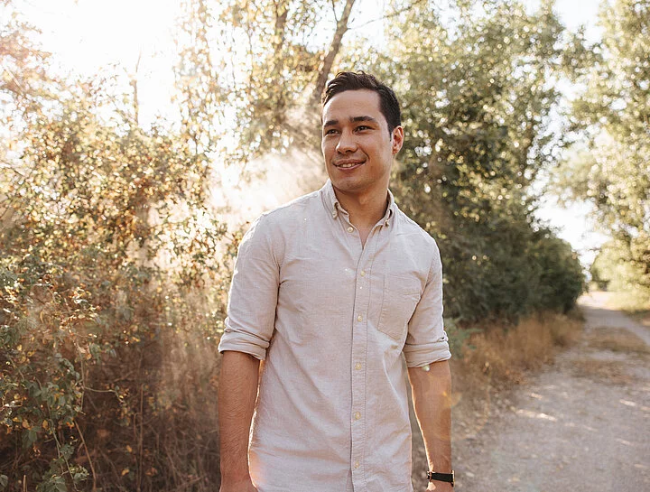 Walk in nature
