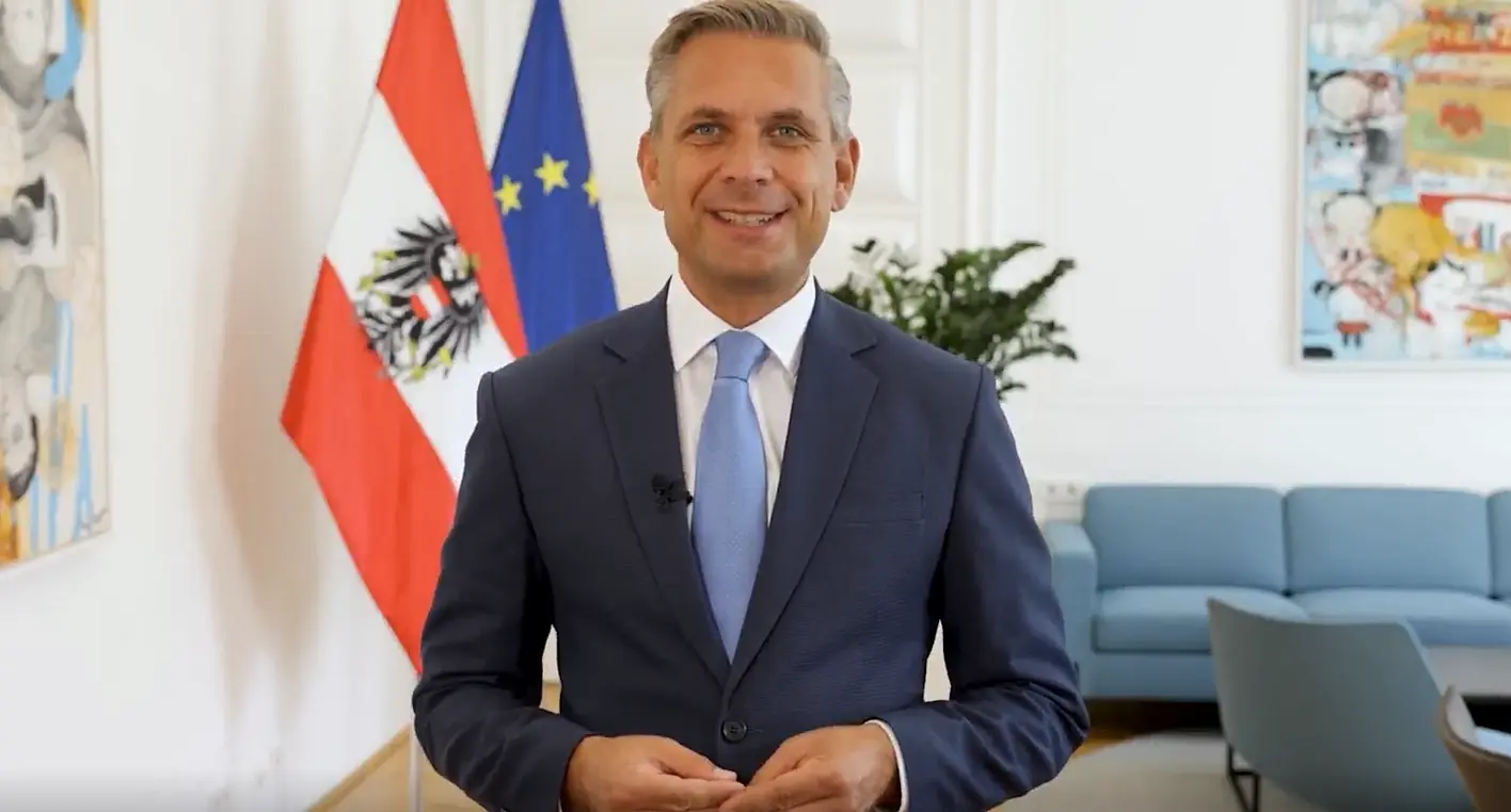 Opening of the Virtual Research Talk by Federal Minister Wolfgang Hattmannsdorfer