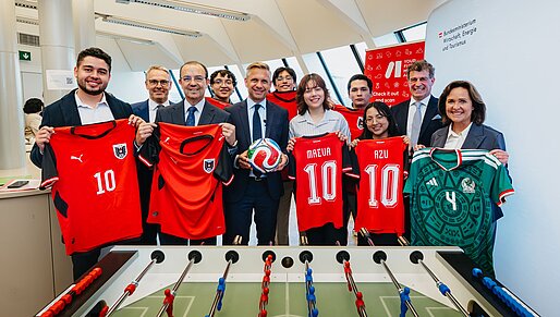 Mexikanische AI-Talente entdecken Österreich