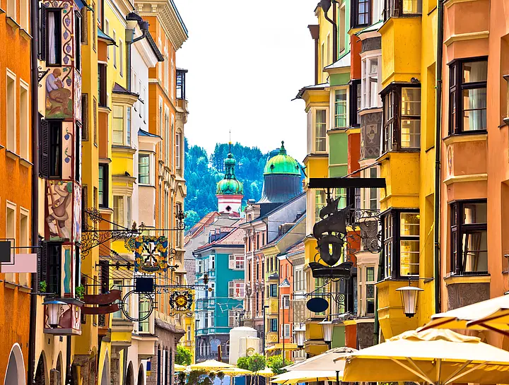 Austrian insurance cover abroad