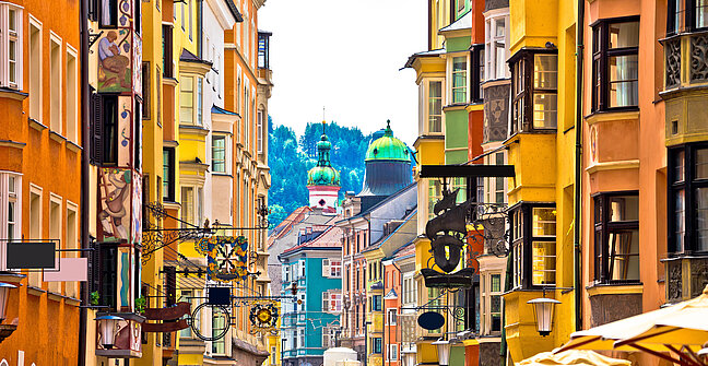 Austrian insurance cover abroad