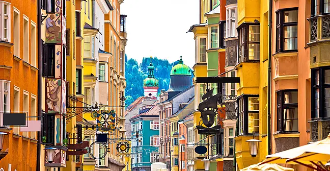 Austrian insurance cover abroad