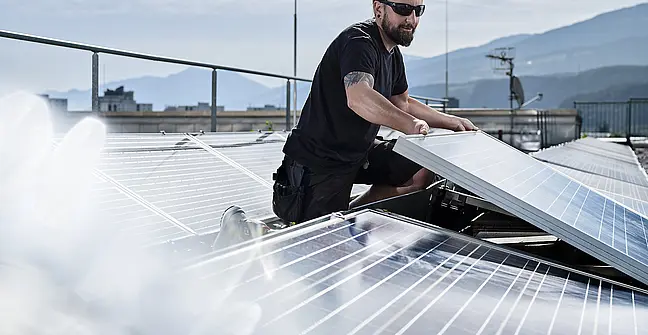 Solaranlage