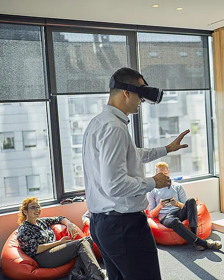 Virtual reality testing