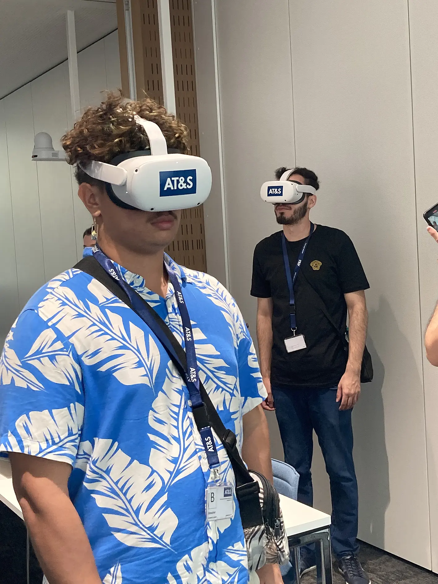 Virtual Reality testing 